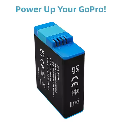 1750/2800mAh For GoPro Hero 9 10 11 Battery 3 Slot Waterproof Charging Box With TF Card Reader For G