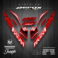 STRIPING AEROX ALL NEW CONNECTED 155 MLK 20/ VVA 2021-2023/ MOTO AEROX 155 NEW AEROX NEW 155/