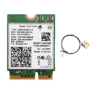 WiFi 6E AX211NGW Band 2.4G/5G/6Ghz Wireless Network Wifi Card for Bluetooth 5.2 AX211 M.2 CNVio Wind