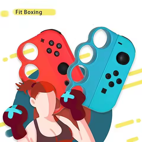 Grips for Fitness Boxing Game, Controller Accessories Compatible with for Nintendo Switch Sports - 2
