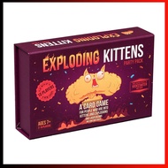 Exploding Kittens Party Pack Card Game  Family-Friendly Party Games Board Game 10 Player Multiplayer
