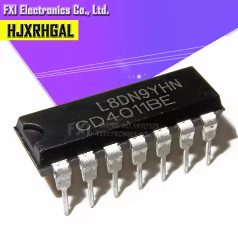 10PCS CD4011BE CD4011 DIP14 DIP CD4029 CD4030 CD4040 CD4042 CD4043 CD4044 CD4046 CD4047 CD4049 CD404