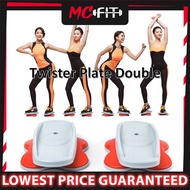 MCFIT Waist Twisting Exercise Plate Foot Massage Twister Disc Balance Board for Gym Fitness Body Sha