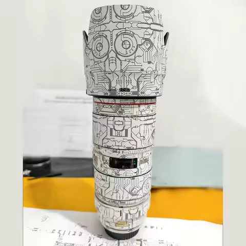 EF70-200 F2.8 L IS III USM Anti-Scratch Lens Sticker Protective Film Skin For Canon EF 70-200mm F2.8