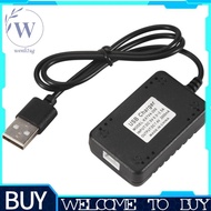 7.4V 2000Mah XH-3P Quick USB Charger for  144001 XK K130 12428 A959-B A979 A979-B K989 K969 RC Car V