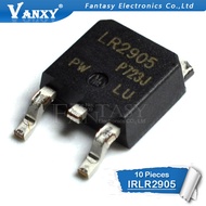 10ชิ้น IRLR2905ถึง-252 IRLR2905TRPBF TO252 LR2905 SMD