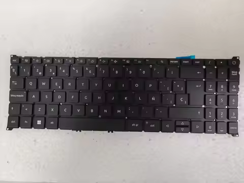 Spanish Backlit Keyboard for Acer Nitro V15 ANV15-51 ANV15-51-532J ANV15-51-59MT