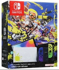 Nintendo Switch OLED 機 (Splatoon 3 特別版)