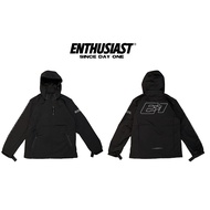 Black Field Jacket by Enthusiast Since Day One
