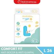 Pampers Makuku L L26 comfort Fit Pants - Newborn Disposable BabyPopok