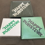 SEVENTEEN HAPPY BURSTDAY SEALED ESCAPE MYSELF BURSTDAY ALBUM