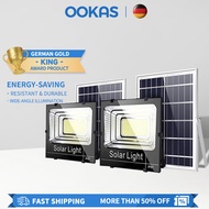 OOKAS solar light outdoor waterproof solar lights with panel original with remote control Heavy outd