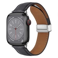 🌟PU荔枝皮革系列🌟（蘋果三星PU荔枝皮革錶帶）（現貨）（全新）（送手錶膜）蘋果蘋果三星PU荔枝皮革錶帶耐用，適合碼數38/41/42/44/45/49mm，適用於iwatch，蘋果手錶，蘋果錶帶，iwatch錶帶 strap suitable for size 42/44/45/49mm, suitable for iwatch, Apple watch, Apple watch strap iwatch watch strap，智能手錶，智能手錶錶帶，三星蘋果全有
