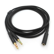 鈥?in1 Audio Adapter Charging Earphone Cable For Hyperx Cloud Ii/for Alpha/cloud Flight/core Aux Jack Headset 3.5mm Headp