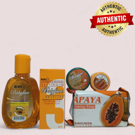 RDL PAPAYA SET for GLASS SKIN Without POUCH SAVE UP TO 20 PESOS