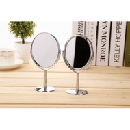 STANDING Makeup Mirror Rotatable Mirror Cermin Makeup Boleh Pusing Cermin Hiasan Makeup Mirror Travel