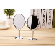 STANDING Makeup Mirror Rotatable Mirror Cermin Makeup Boleh Pusing Cermin Hiasan Makeup Mirror Trave