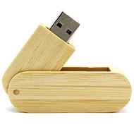 Natural Bamboo USB Thumb Drive/Memory Stick 16GB