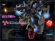 機甲之城 1/72 MAS-20 PYRANNOSAURUS GP02A改 初回特典