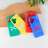 infinix note 40 casing casing infinix hot 40i Suitable for Africa Audiovisual Model Skull Phone Case