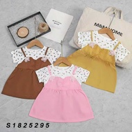 SJ KIDS/Wholesale baby girl's/Dress 6-12 months/ price per series 4 pieces