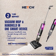 【SIRIM】[Free Accessories] HETCH H2 Handheld Vacuum Cleaner & Mop HVC-1413-HC | Vakum Mop | Lightweig