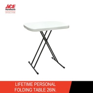 Lifetime Personal Folding Table 26In.