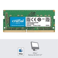 Crucial RAM 8GB DDR4 3200MHz CL22 (or 2933MHz or 2666MHz) Laptop Memory CT8G4SFRA32A