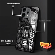 Oppo Reno 14 5G 2025 Glass Case hp For Oppo Reno 14 5G 2025 Casing hp For Oppo Reno 14 5G 2025 Softc
