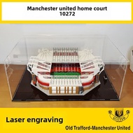 Lego 10272 Old Trafford Manchester United Stadium Transparent Display Box Acrylic Dustproof Box Buil