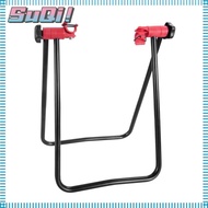 SUQI Bicycle Vertical Stand, U-Shaped Foldable Parking Rack,  Aluminum Alloy Support Display Rack Bike Accessories