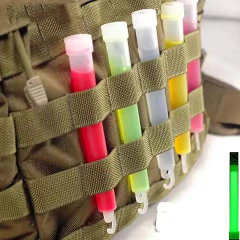 10 Ultra Bright Glow Sticks Emergency Light Sticks for Camping Accessories, Parties, Hurricane Suppl
