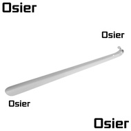 OSIER Stainless Steel Shoe Horn, Stainless Steel 41*4cm Shoe Lifter, Lightweight Sliver Shoe Puller 