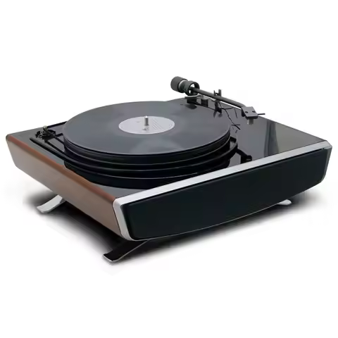 multifunctional technics 1200 turntable radio and built in speaker vinyl record dj turntable profess