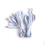 2 Pins 4 Pins 3.5mm Cable Line Connector Wire for TENS/EMS  Electronic Therapy Machines  Nerve Muscl