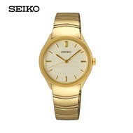 SEIKO นาฬิกาข้อมือผู้หญิง SEIKO QUARTZ WOMEN WATCH MODEL: SUR552P ขนาด 30 mm.