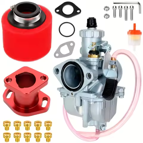 Performance VM22 Racing Carburetor Kit for Honda GX200 GX160 Engine Coleman BT200X KT196 Baja MB165 