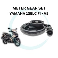 METER GEAR SET METER SENSOR SPEEDOMETER YAMAHA 135LC FI V8 LC135 FI V8