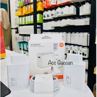 Charger Casan Cas Xiaomi 11T Xiaomi 12 Poco F4 F5 Redmi Note 11 Pro 12 Pro ORIGINAL TURBO CHARGE 67 