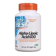 （下單發電話才能出貨）美國直郵 Doctor's Best AlphaLipoic Acid α硫辛酸血糖平衡