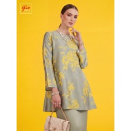 Gio Fabrics Baju Kurung Pahang Moden Delaney - Sage Green