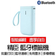 Jingchen D61 Bluetooth Label Printer Green