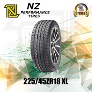 NZ PERFORMANCE TIRES 225/45ZR18 XL 95W 225/45R18 Quality Passenger Car Radial Tire