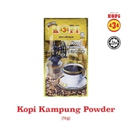 Coffee 434 muar (black coffee) coffee powder 1kg