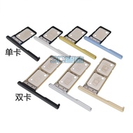Dual&amp;Single SIM Card Tray For Sony Xperia XA2 Ultra Dual H4213 Dual H4233 H3213 H3223 Flex Cable Holder Slot SD
