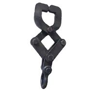 2Ton-3Ton Railway Lifting Pliers Railway Engineering Tools  Lifting Clamp Hoisting Steel  Pincers