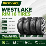 WESTLAKE RIM 16 Car Tire 205/55R16, 205/45R16, 205/65R16, 215/70R16 Tubeless with Free Tire Valve