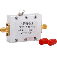= Ultra-Low NF Input 0.05-4G-110dBm Broadband Amplification LNA Noise High Linearity 0.6dB Low to 2W