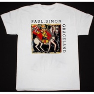 1987 Paul Simon Graceland Gift Birthday Christmas Tshirt