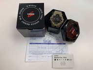 G-SHOCK CASIO WR20BAR 淺泥黃色